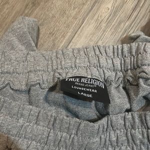 True Religion Lounge Wear Shorts